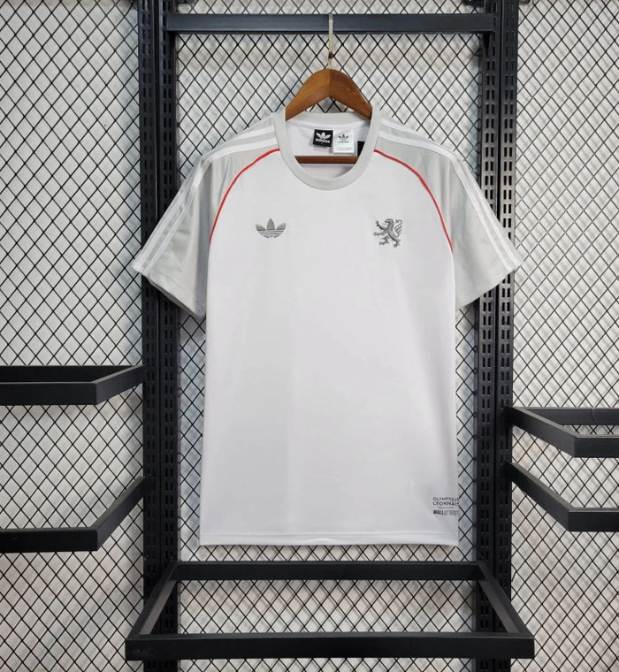 Olympique Lyonnais — Maillot × Wall Street 2025 – vue de face