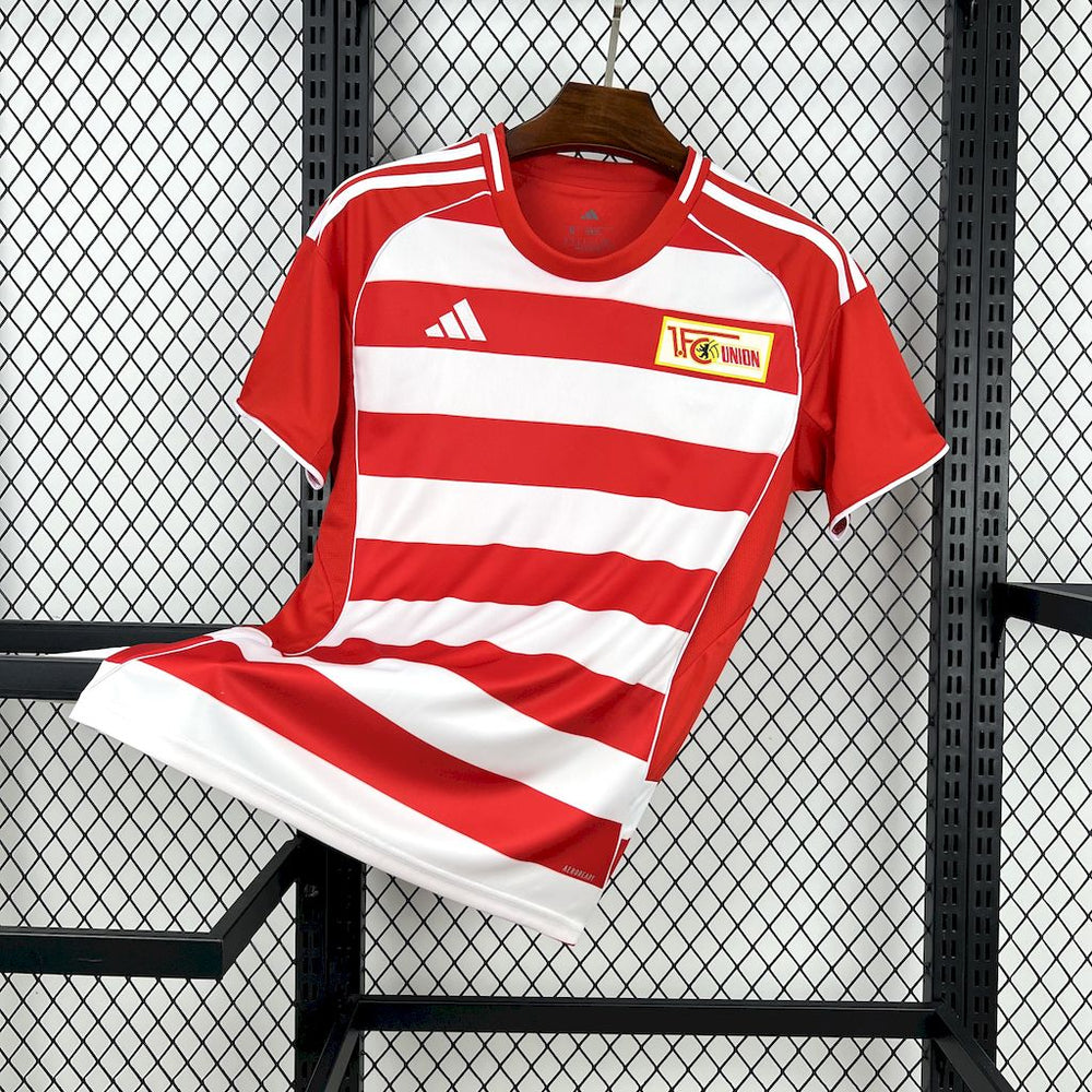 Maillot Union Berlin 2025/26 Domicile – vue de face
