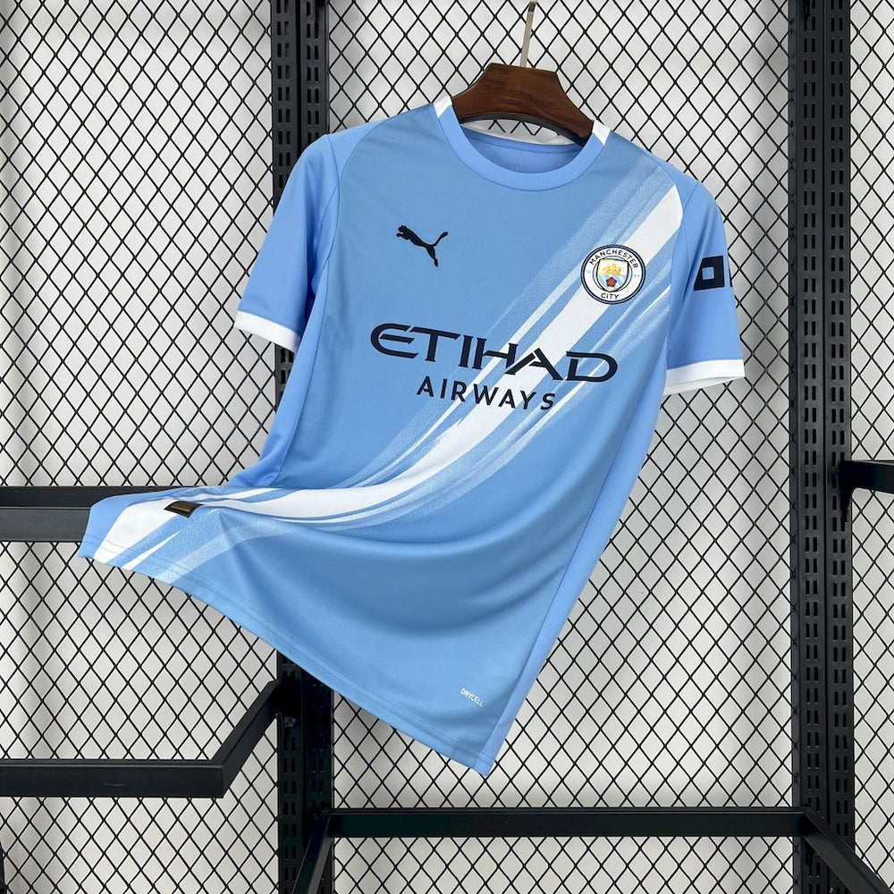 Maillot Manchester City 2025/26 Domicile – vue de face