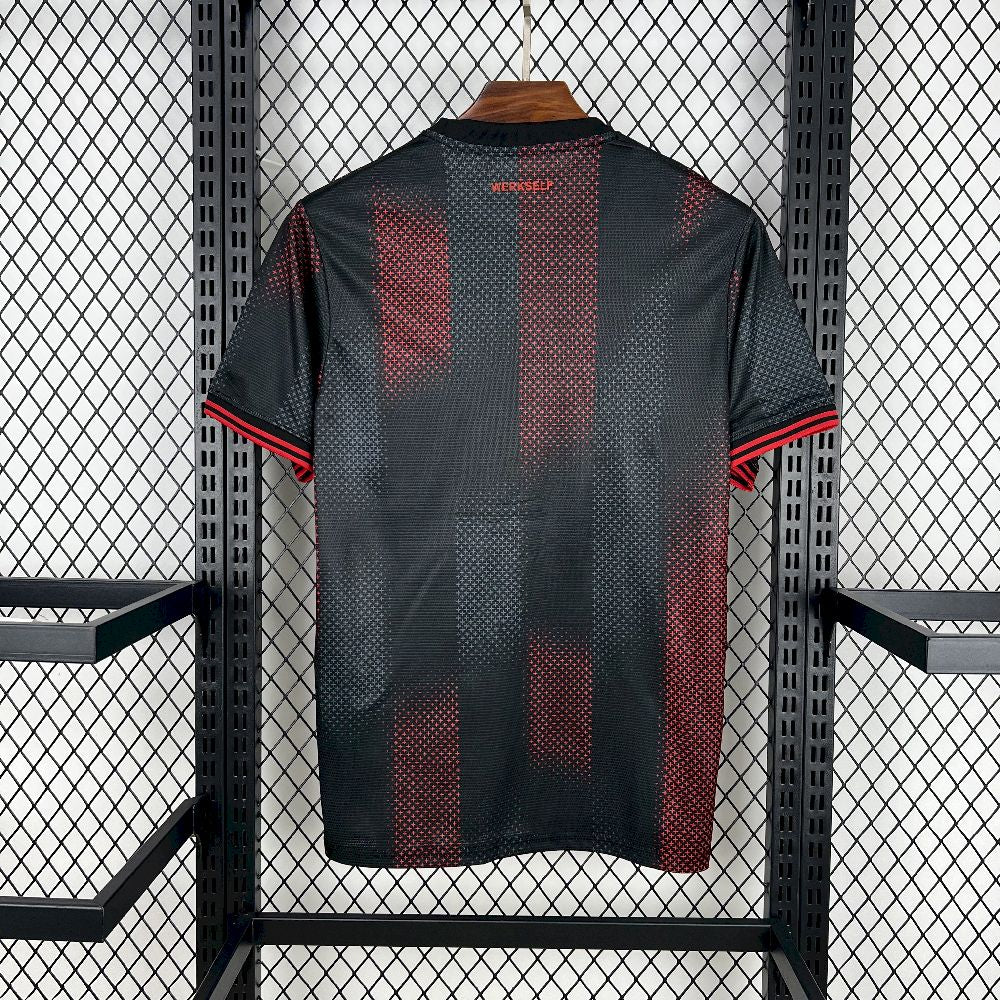 Maillot Bayer Leverkusen 2025/26 Domicile – vue de face