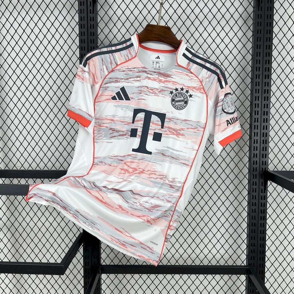 Maillot Bayern Munich 2025/26 Extérieur – vue de face