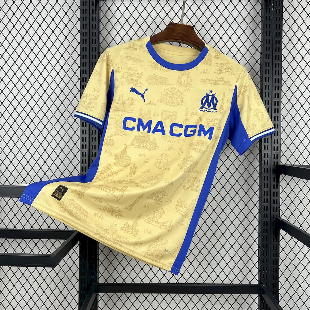 Maillot Olympique de Marseille 2025/26 Quatrième – vue de face