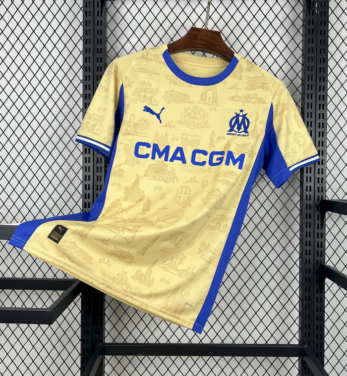 Maillot Olympique de Marseille 2025/26 Quatrième – vue de face