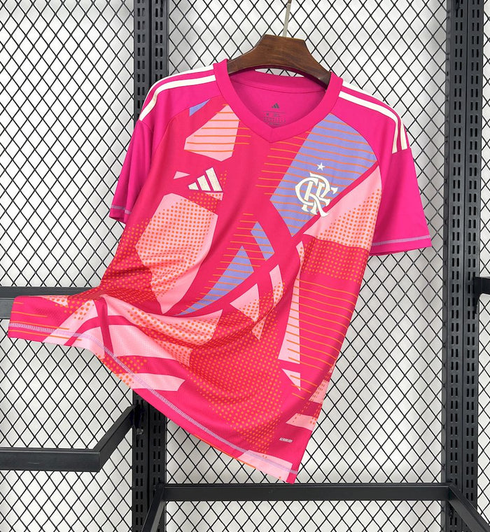 CR Flamengo — Maillot Gardien 2025/26 – vue de face