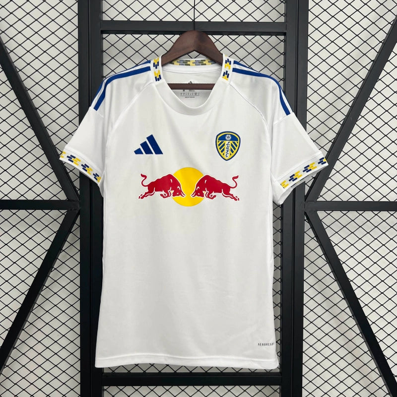 Maillot Leeds United 2025/26 Domicile – vue de face