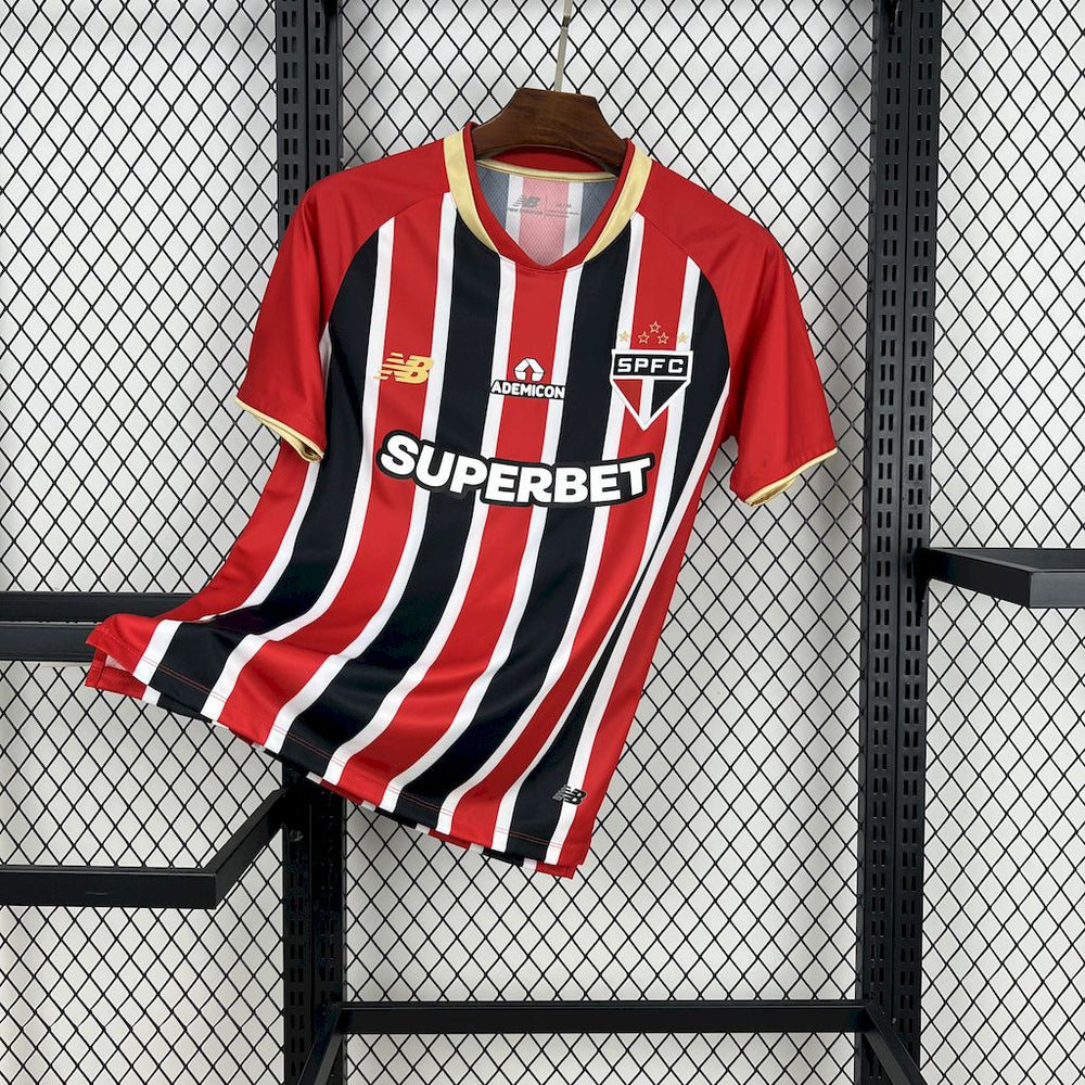 Maillot São Paulo 2025/26 Extérieur – vue de face