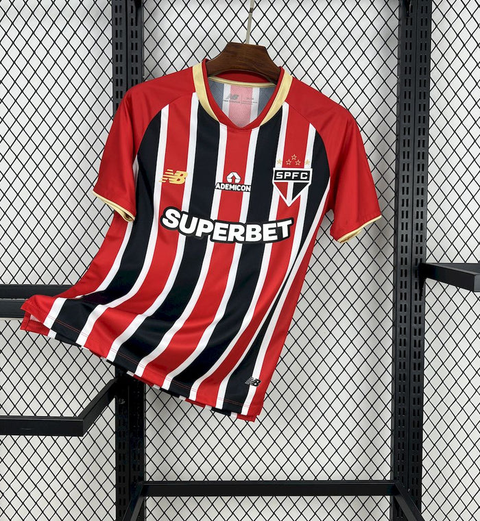 Maillot São Paulo 2025/26 Extérieur – vue de face