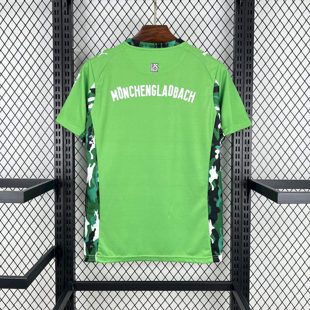 Maillot Mönchengladbach 2025/26 Extérieur – vue de face