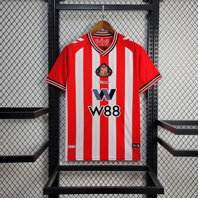 Maillot Sunderland 2025/26 Domicile – vue de face