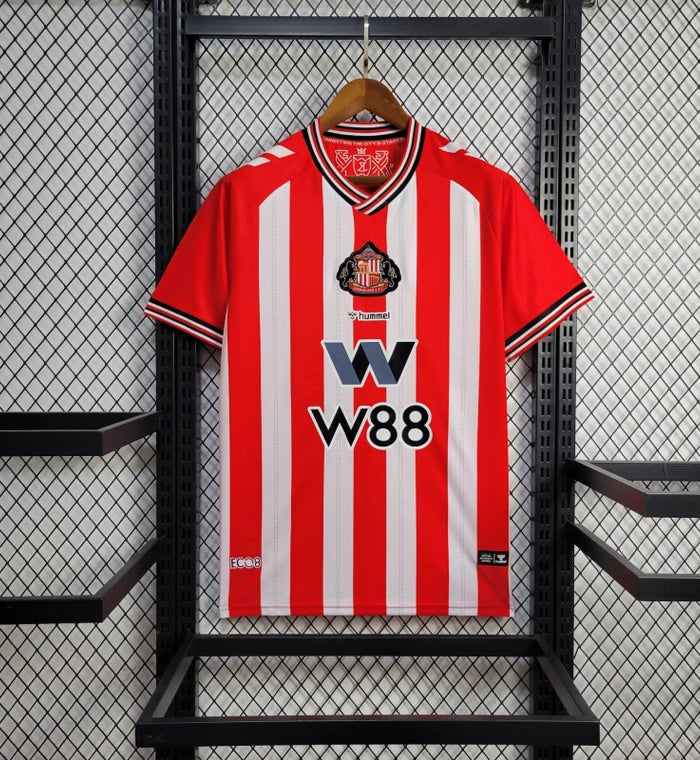 Maillot Sunderland 2025/26 Domicile – vue de face