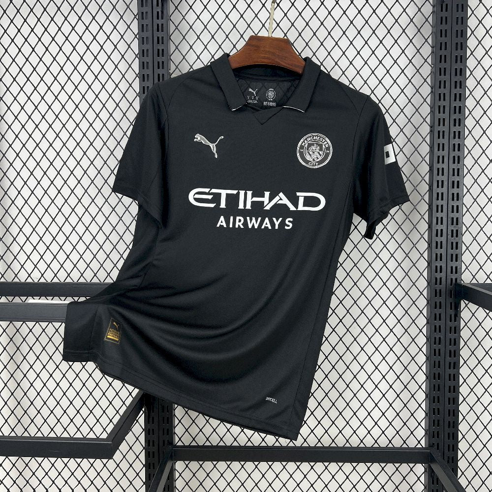 Maillot Manchester City 2025/26 Extérieur – vue de face
