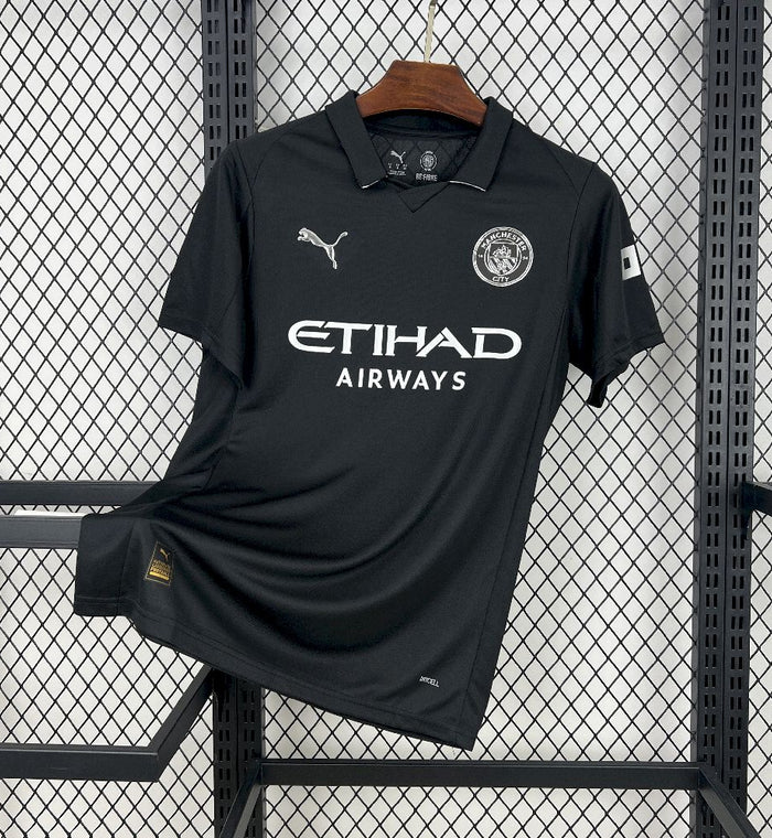 Maillot Manchester City 2025/26 Extérieur – vue de face