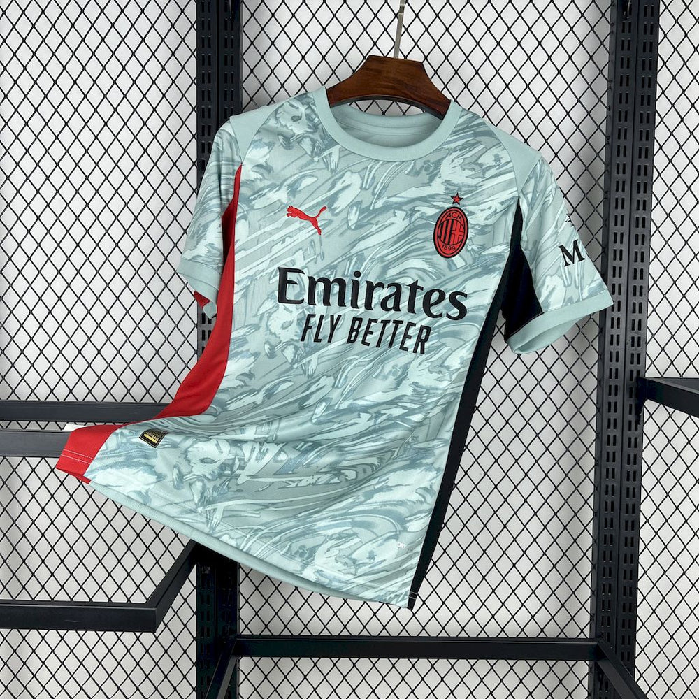 AC Milan — Maillot Gardien 2025/26 – vue de face