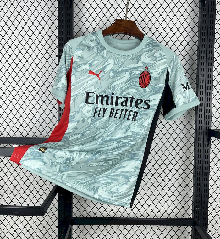 AC Milan — Maillot Gardien 2025/26 – vue de face