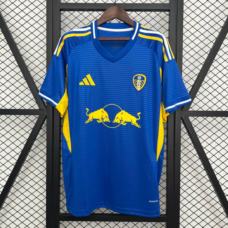 Maillot Leeds United 2025/26 Extérieur – vue de face