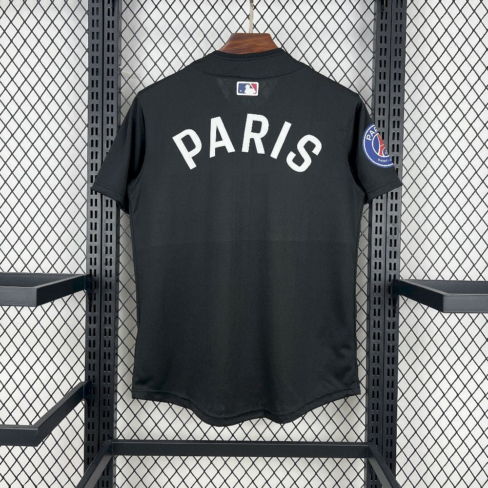 Paris Saint-Germain — Maillot Spécial MLB – vue de face