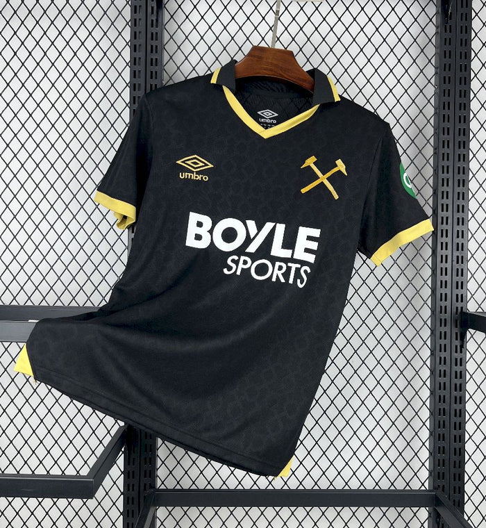 Maillot West Ham United 2025/26 Extérieur – vue de face