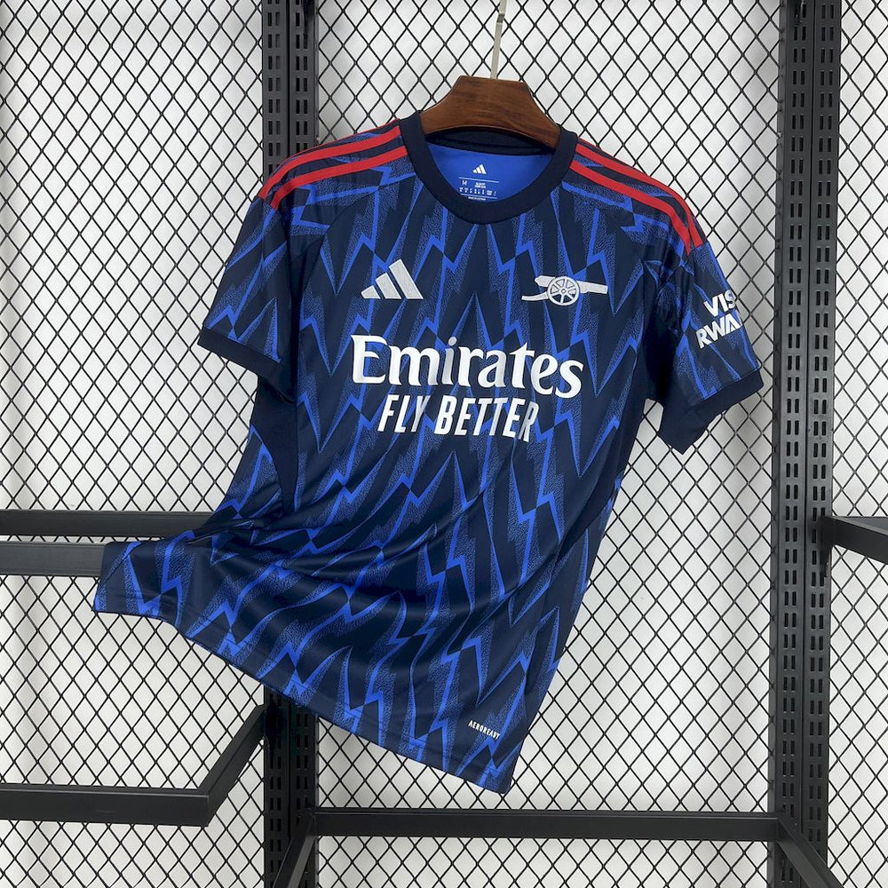 Maillot Arsenal 2025/26 Extérieur – vue de face