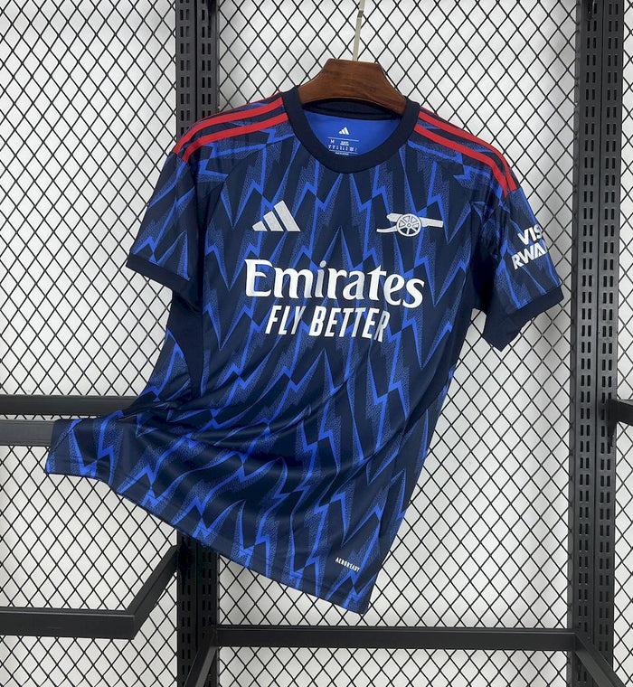 Maillot Arsenal 2025/26 Extérieur – vue de face
