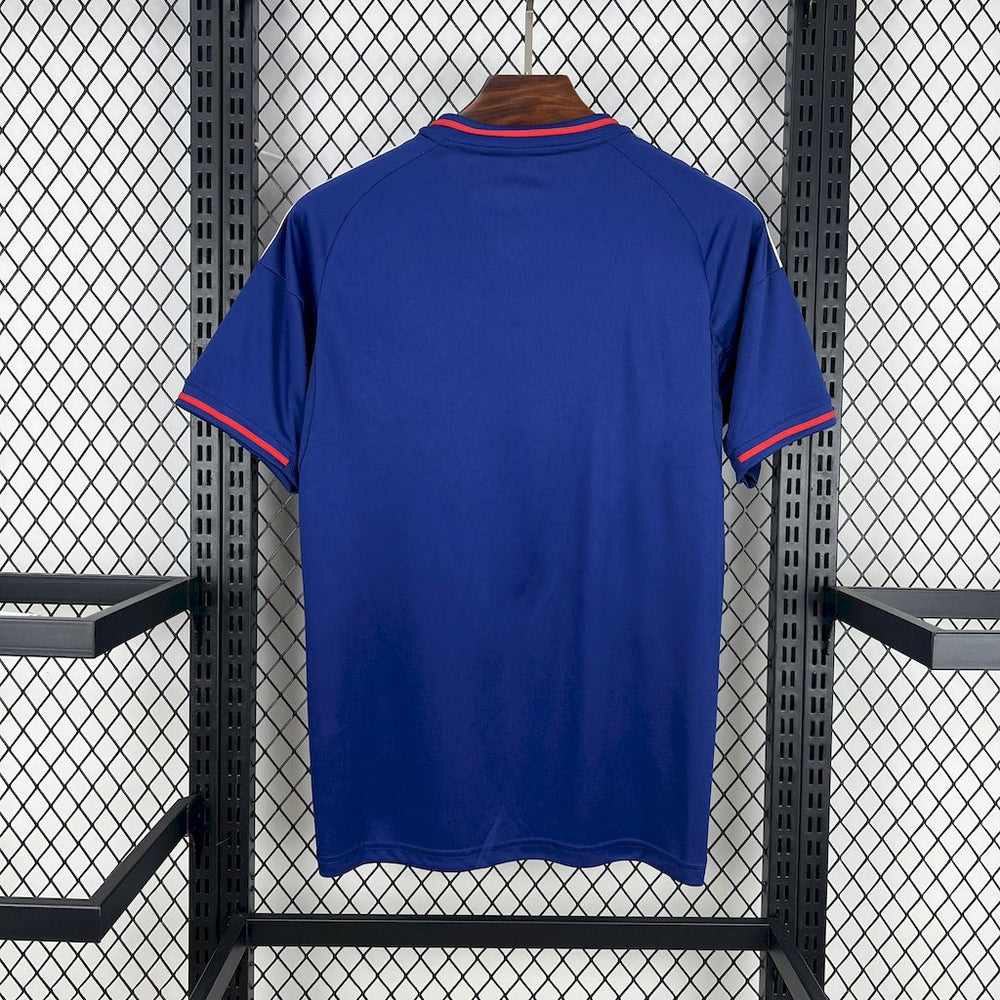 Maillot Olympique Lyonnais 2025/26 Extérieur – vue de face