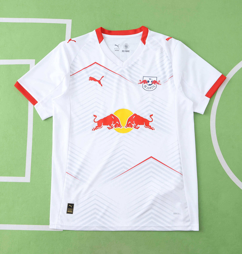 Maillot RB Leipzig 2025/26 Domicile – vue de face