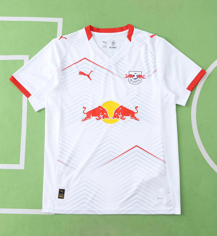 Maillot RB Leipzig 2025/26 Domicile – vue de face