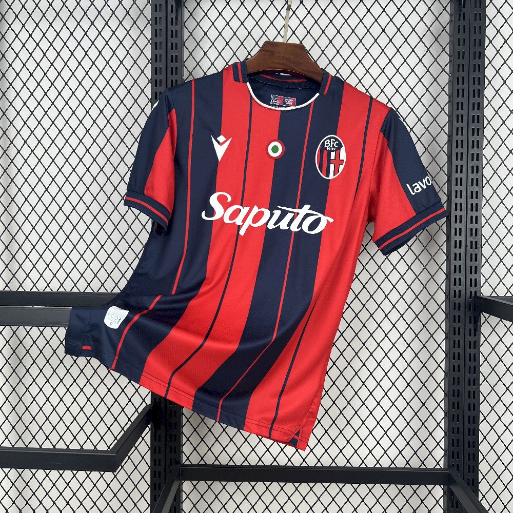 Maillot Bologna 2025/26 Domicile – vue de face