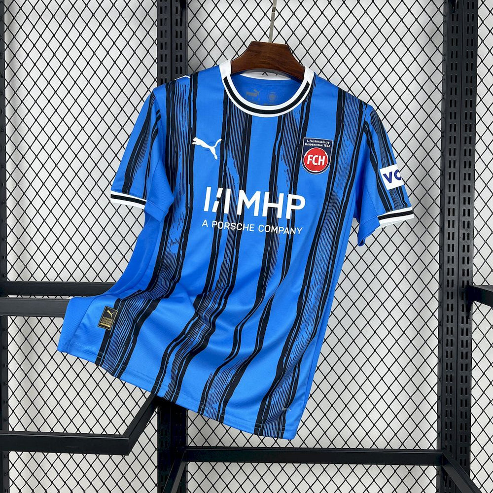 Maillot Heidenheim 2025/26 Extérieur – vue de face
