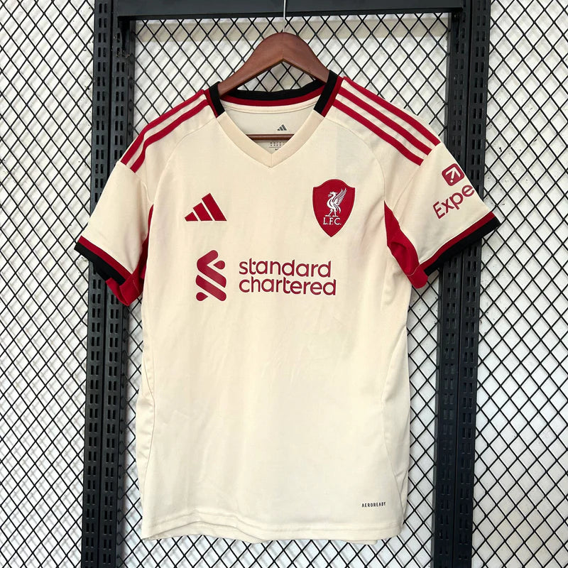 Maillot Liverpool 2025/26 Extérieur – vue de face