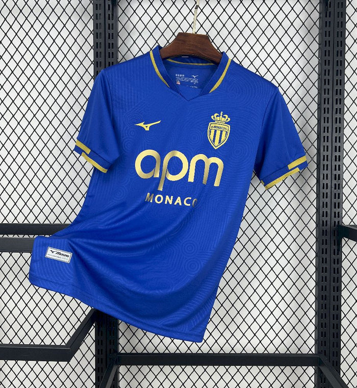Maillot AS Monaco 2025/26 Extérieur – vue de face