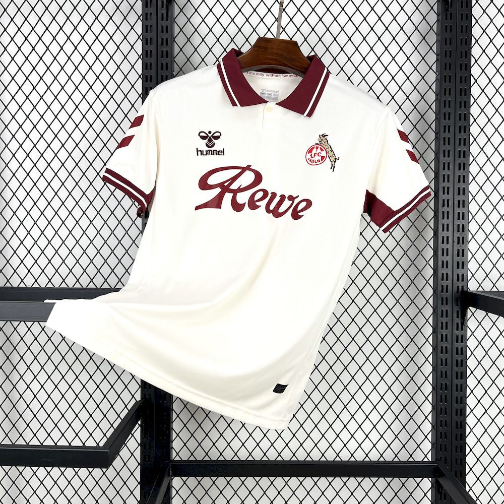 1. FC Köln — Maillot Spécial 2025 – vue de face