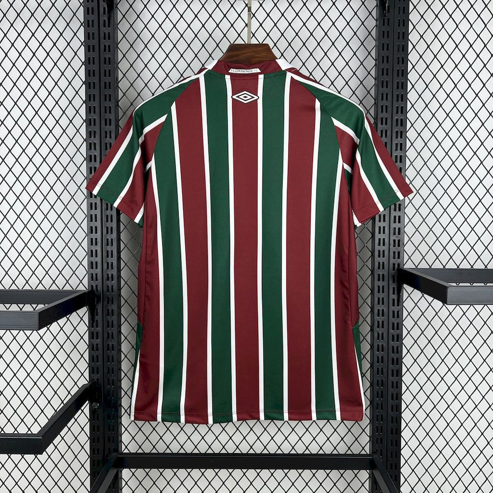 Maillot Fluminense 2025/26 Domicile – vue de face