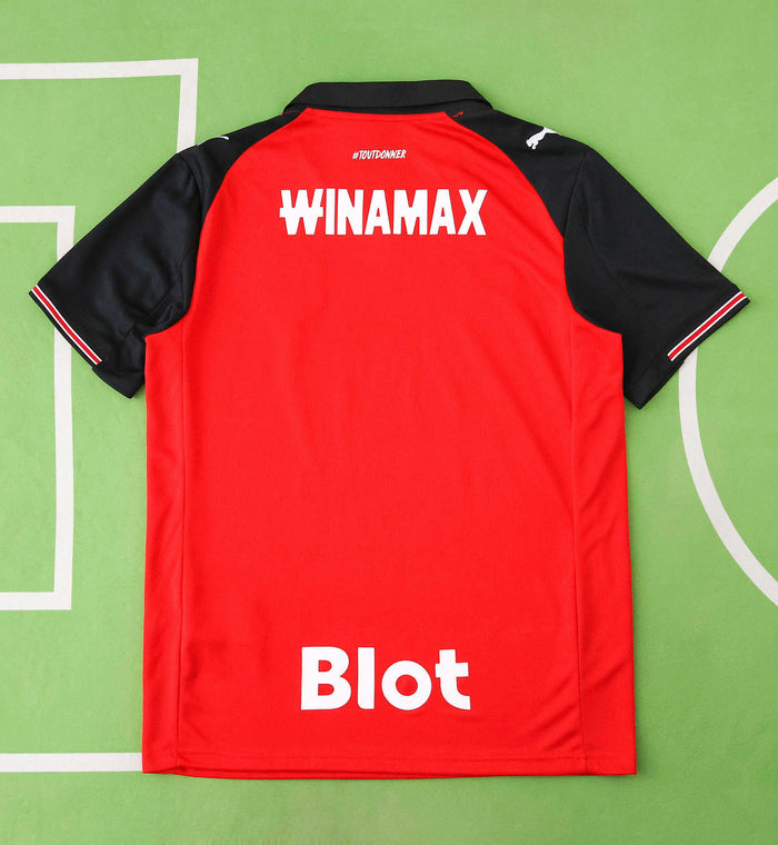 Maillot Rennes 2025/26 Domicile – vue de face