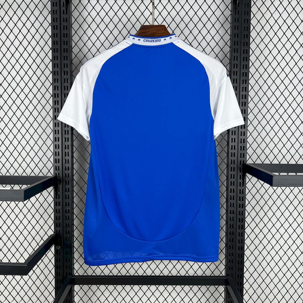 Maillot Cruzeiro 2025/26 Domicile – vue de face