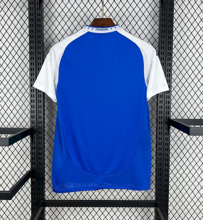 Maillot Cruzeiro 2025/26 Domicile – vue de face