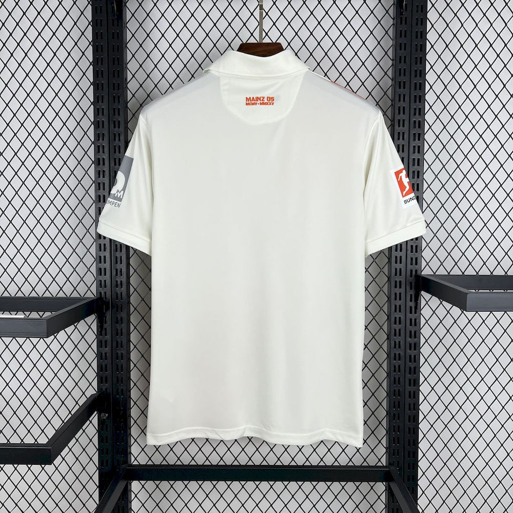 1. FSV Mainz 05 — Maillot 120e Anniversaire – vue de face