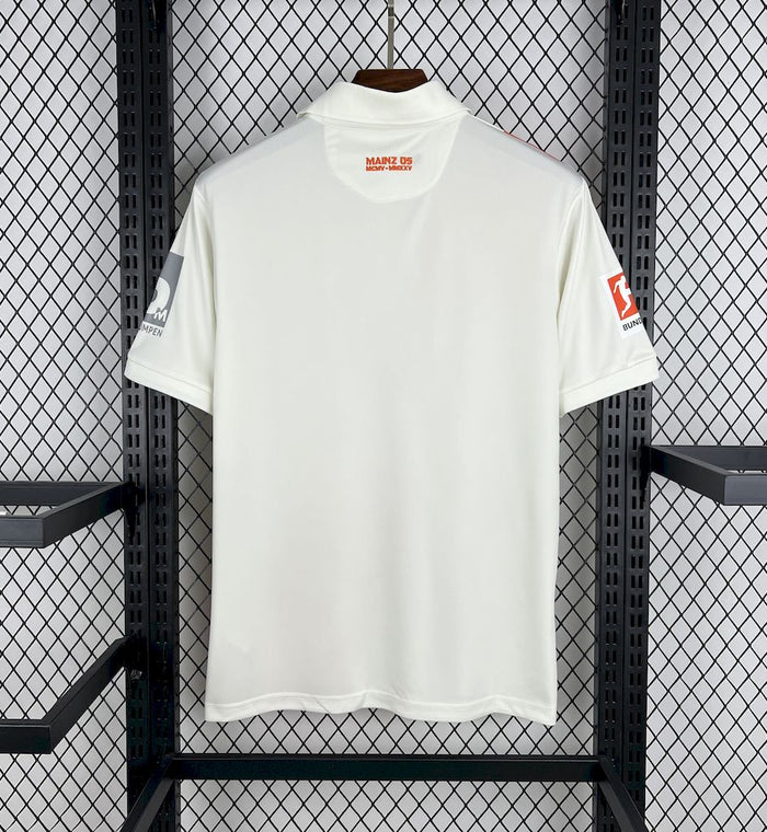 1. FSV Mainz 05 — Maillot 120e Anniversaire – vue de face