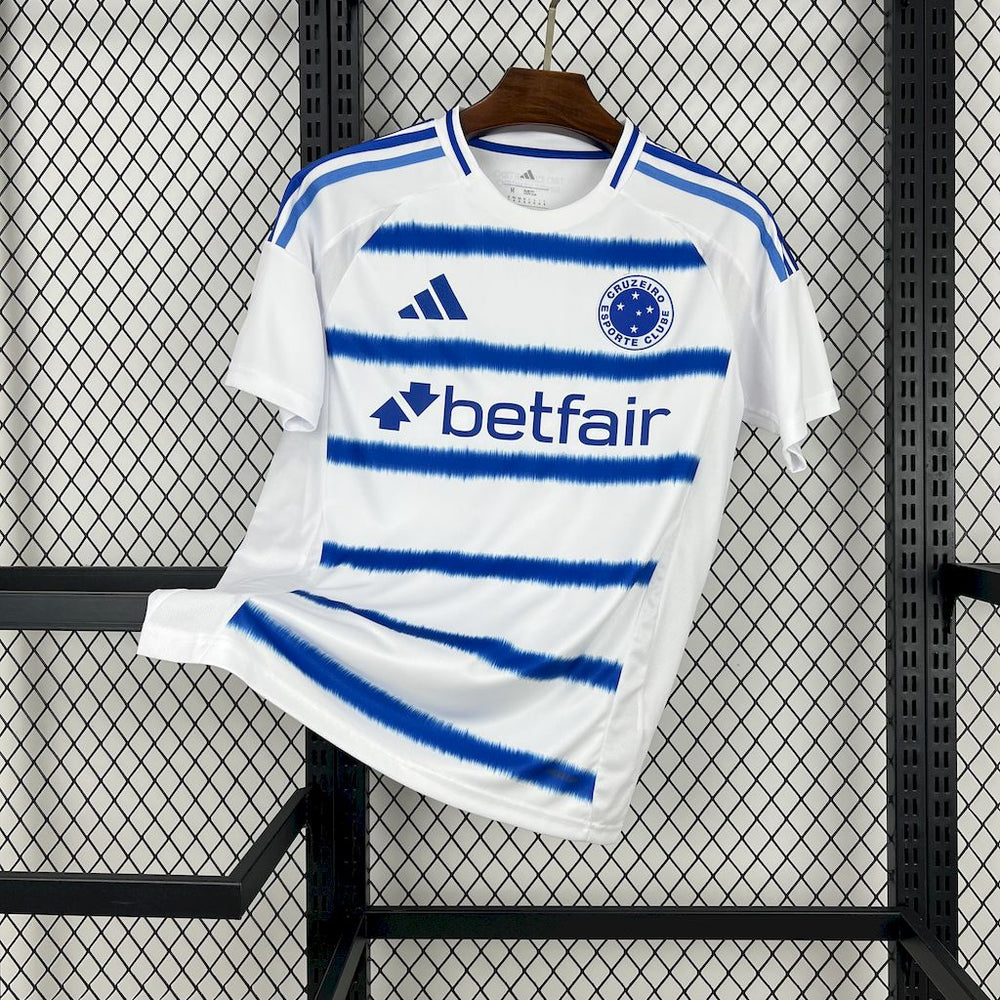 Maillot Cruzeiro 2025/26 Extérieur – vue de face