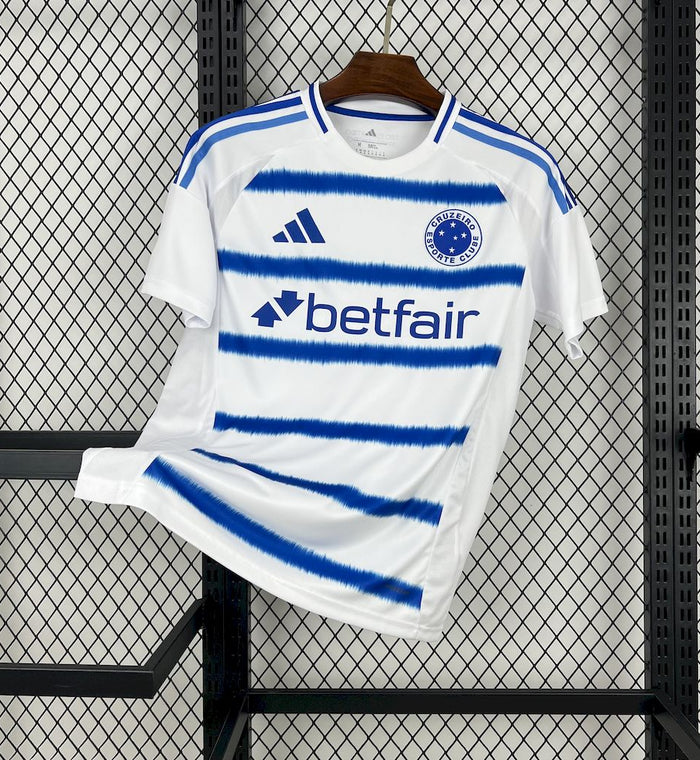 Maillot Cruzeiro 2025/26 Extérieur – vue de face