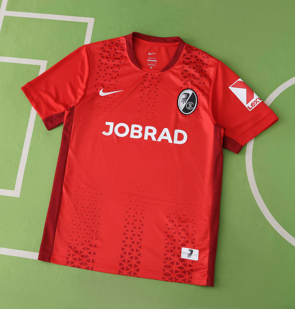 Maillot Freiburg 2025/26 Extérieur – vue de face