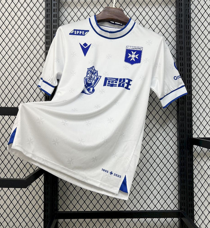 Maillot Auxerre 2025/26 Domicile – vue de face