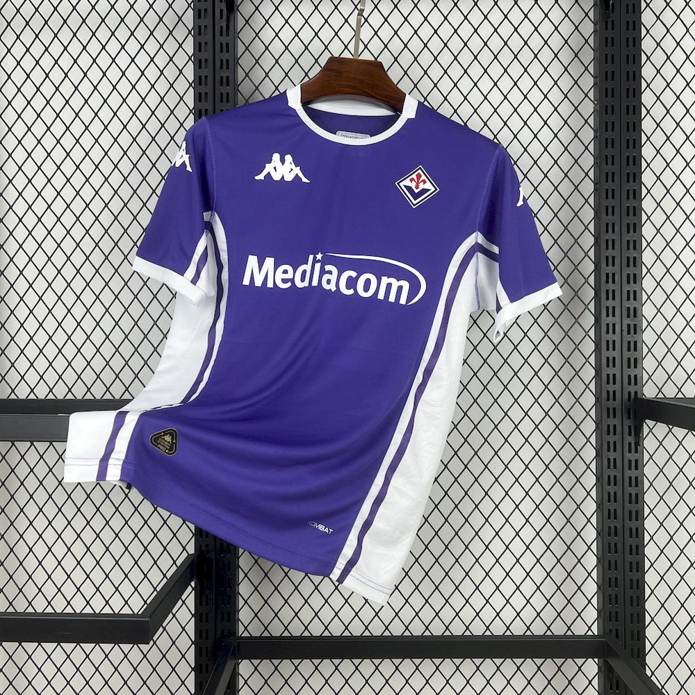 Maillot Fiorentina 2025/26 Domicile – vue de face