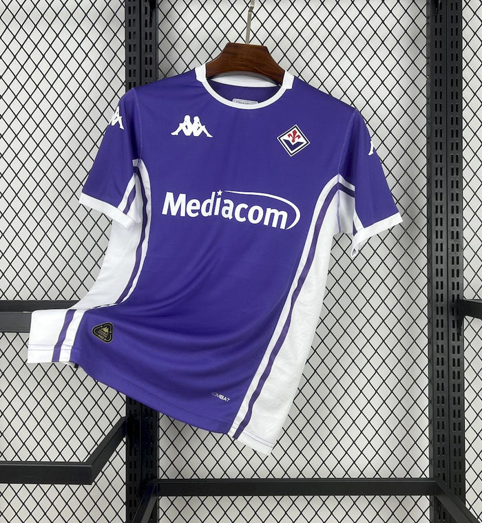 Maillot Fiorentina 2025/26 Domicile – vue de face