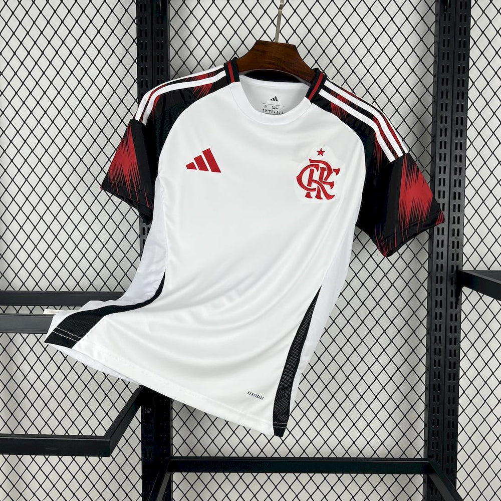 Maillot Flamengo 2025/26 Extérieur – vue de face