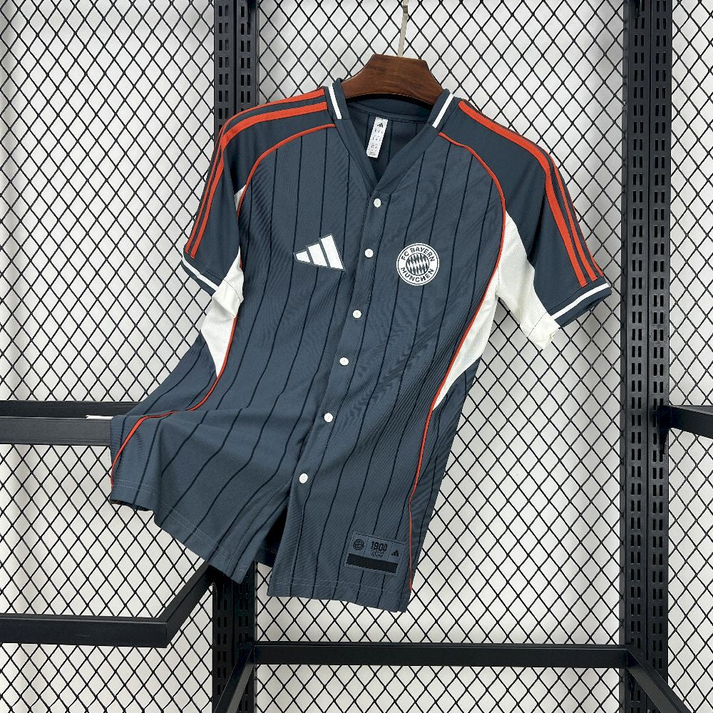 FC Bayern Munich — Maillot × MLB 2025 – vue de face