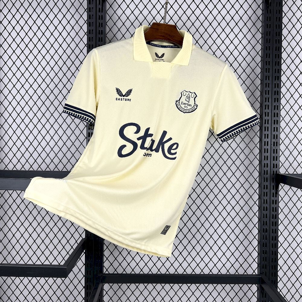 Maillot Everton 2025/26 Extérieur – vue de face