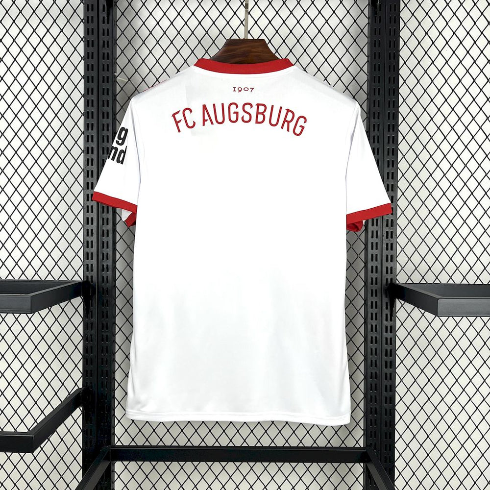 Maillot Augsburg 2025/26 Domicile – vue de face