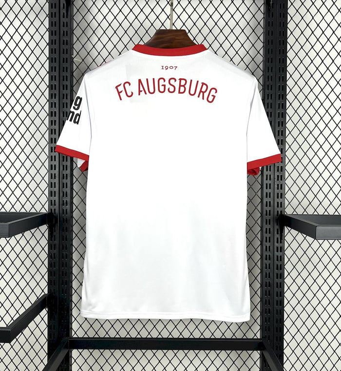 Maillot Augsburg 2025/26 Domicile – vue de face
