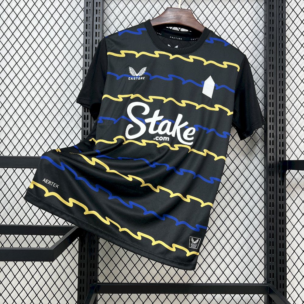 Maillot Everton 2025/26 Third – vue de face