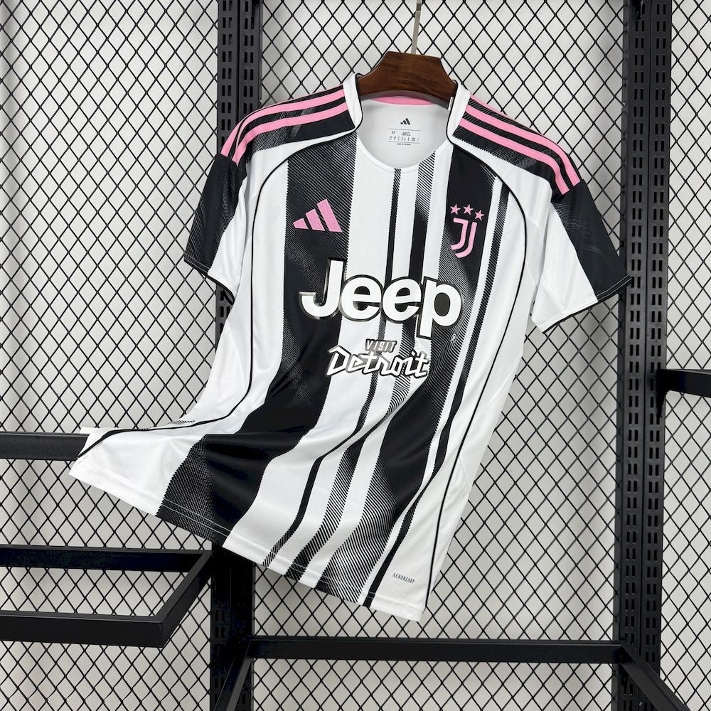 Maillot Juventus 2025/26 Domicile – vue de face